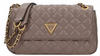Guess Crossbody Bags - Giully Convertible Xbody Flap - Gr. unisize - in Taupe -...