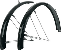 SKS 2205368-004, SKS GERMANY Bluemels Basic Schutzblech-Set 28" schwarz-gl&auml;nzend -