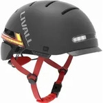Livall BH51M Neo NSO Helm + JBL Sound + BR 80 Fernbedienung schwarz - M (54-58 cm)