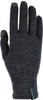 Roeckl 20-610010, Roeckl Krinau Unterhandschuh Handschuhe lang dark grey mélange M