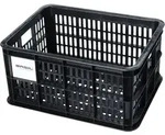 Basil Crate Fahrradkasten schwarz - S 17,5 L