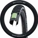 Schwalbe Smart Sam Plus DD, GreenGuard, Performance Line, Tube, SnakeSkin Drahtreifen