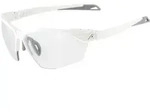 Alpina Twist Six S HR V Sportbrille white matt/varioflex black one size