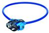 Trelock KS 211 FIXXGO Kabelschloss PLC blau 75 cm