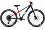 Cube Reaction 240 Pro Kinderrad Diamant 24" black ́n ́blue ́n ́red one size