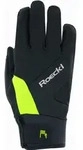 Roeckl Reichenthal 2 Jr. Kinderhandschuhe black/fluo yellow - 4