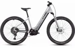 Cube Reaction Hybrid One 600 Wh E-Bike Hardtail Easy Entry 27,5" silver ́n ́black -