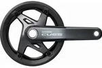 Shimano FC-U8000 Cues Kurbelgarnitur 9/10/11-fach mit Kettenschutzring, 40 Z&auml;hne
