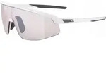 Alpina Turbo Pro Q-Lite Sportbrille white matt/mirror pink one size