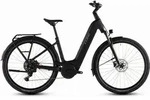 Cube Touring Hybrid One 600 Wh E-Bike Easy Entry 28" coal ́n ́chrome - 46 cm