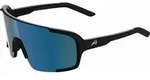 Alpina Lumin Sportbrille black matt/mirror blue one size