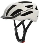 Cratoni Pacer 2.0 Helm white matt - L/XL (58-61 cm)
