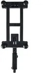 Basil Mik 2.0 Adapterplatte schwarz f. abnehm. Fahrradzubeh&ouml;r