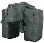 SKS GERMANY Infinity Urban Trunkbag Tasche black 8 Liter + 2 x 9 Liter