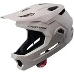 Cratoni MadCat Kinder-Helm S/M (49-56 cm) - darksand matt