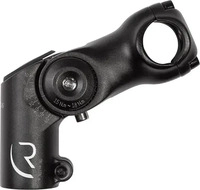 RFR 1701558, RFR erh&ouml;hter verstellbarer Vorbau TREKKING black 25,4 mm x 120 mm