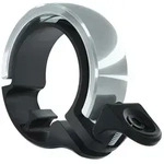 Knog Oi Classic Large Fahrradklingel 23,8 - 31,8 mm - black/silver polished