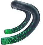 Supacaz Super Sticky Kush Star Fade Lenkerband 220 cm, 2.5 mm - neon green
