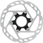 Shimano SM-RT64 Bremsscheibe Center Lock mit Verschlussring Innenverzahnung - &Oslash; 160