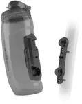 FidlockTrinkflaschen Set 590 ml Twist inkl. bike base - transparent schwarz