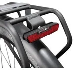 AXA Juno E-Bike R&uuml;cklicht 6-12V f&uuml;r Gep&auml;cktr&auml;ger - 80 mm