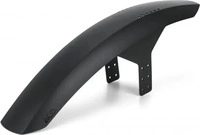 ACID 2201288, Acid Schutzblech Mud Blocker vorne lang black 87 x 405 mm