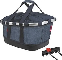 KLICKfix 2205609, KLICKfix Bikebasket GT f&uuml;r Racktime Gep&auml;cktr&auml;gertasche...