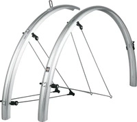 SKS 2205369-001, SKS GERMANY Bluemels Basic Schutzblech-Set 28" silver - 35 mm