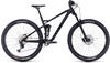 Cube 653200, Cube Stereo ONE22 Race MTB-Fully 29 " black anodized S
