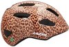 Lazer PNut KinetiCore Kinder-Helm brown leopard 46-50 cm