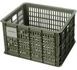 Basil Crate Fahrradkasten moss green - M 29,5 L