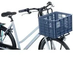Basil Crate Fahrradkasten bluestone - M 29,5 L