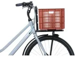 Basil Crate Fahrradkasten terra red - L 40 L