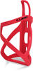 Cube 12791, Cube Flaschenhalter HPP Left-Hand Sidecage matt red'n'glossy black