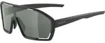 Alpina Bonfire Q-Lite Sportbrille black matt/silver mirror