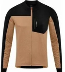 Cube ATX Trikot Full Zip CMPT Langarm brown ́n ́black - XS