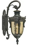 Elstead Lighting Philadelphia Au&szlig;enwandleuchte klein 1-flammig Down in Old Bronze