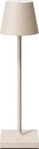 Sigor Akku-Tischleuchte Nuindie pocket d&uuml;nenbeige 210mm 1,4W Flex-Mood 2200K/2700K