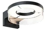 Paulmann 93111 LED Au&szlig;enwandleuchte Capea Bewegungsmelder IP44 231mm 3000K 8 /