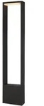Pollerleuchte Cata VI 1000mm 4W 3000K IP54 Dunkelgrau