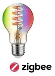 Paulmann 29156 Filament 230V Smart Home Zigbee 3.0 LED Birne E27 470lm 6,3W RGBW+