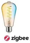 Paulmann 29157 Filament 230V Smart Home Zigbee 3.0 LED Kolben ST64 E27 600lm 7,5W