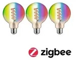 Paulmann 29165 Filament 230V Smart Home Zigbee 3.0 LED Globe G95 E27 3x470lm 3x6,3W