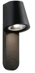 Paulmann 94862 LED Au&szlig;enwandleuchte Caissa Bewegungsmelder IP44 105x274mm 3000K 9W