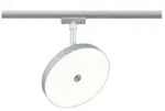 Paulmann 96793 URail LED Schienenspot Hildor 850lm 15W 4000K dimmbar 230V Chrom matt