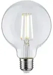 Paulmann 29123 Eco-Line Filament 230V LED Globe G95 E27 840lm 4W 3000K Klar