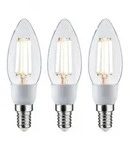 Paulmann 29133 Eco-Line Filament 230V LED Kerze E14 3x525lm 3x2,5W 3000K Klar