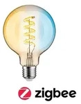 Paulmann 29159 Filament 230V Smart Home Zigbee 3.0 LED Globe G95 E27 600lm 7,5W