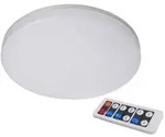 Deko-Light Deckenaufbauleuchte Altais Motion 25W 3000/4000/6000K Wei&szlig;