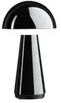 Paulmann 76994 Akkuleuchte 3-Step-Dim Onzo IP44 dimmbar 2700K Schwarz